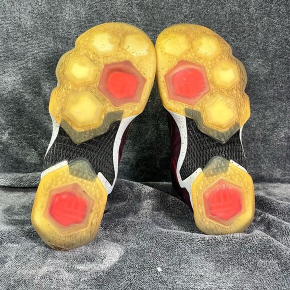 Nike LeBron 13 Men’s 10 shoes 2015 Mulberry Basketball - Picture 9 of 10